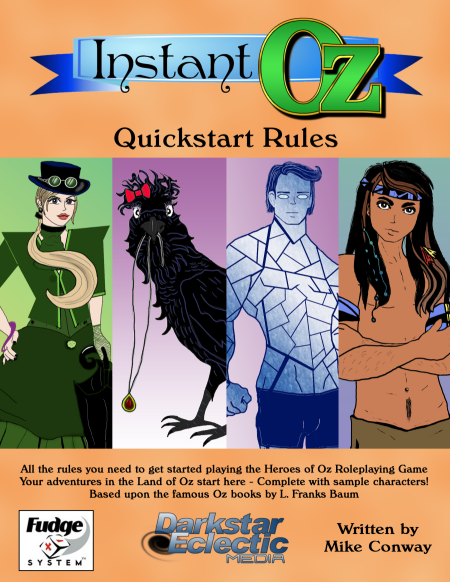 Instant Oz cover
